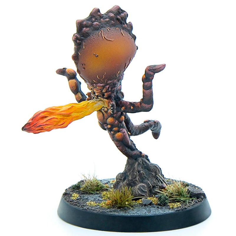 موديفيوس Modiphius Entertainment: Fallout: Miniatures - Super Mutant - Floaters - 3 أشكال من الراتنج، غير مطلية وغير مجمعة، لعبة RPG، Wilds of Appalachia، مرخصة - Image 4